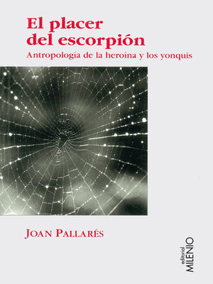cover image of El placer del escorpión